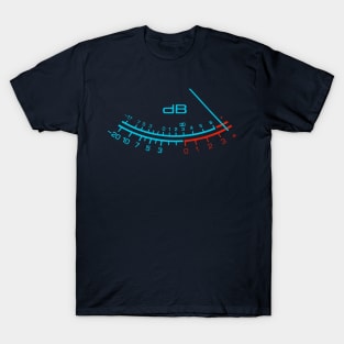 peak level meter T-Shirt